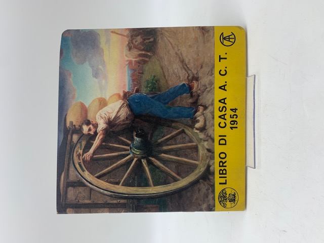Alleanza Cooperativa Torinese. Libro di casa 1954